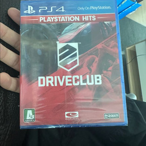 플스4 드라이브클럽 새제품