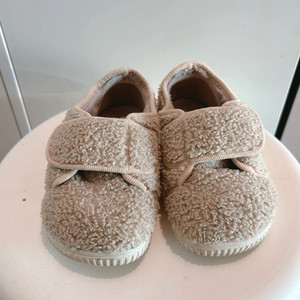 아이보리스 뽀글이 찍찍이 신발 170