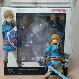 피그마 젤다의 전설 왕국의 눈물 링크 일반버전