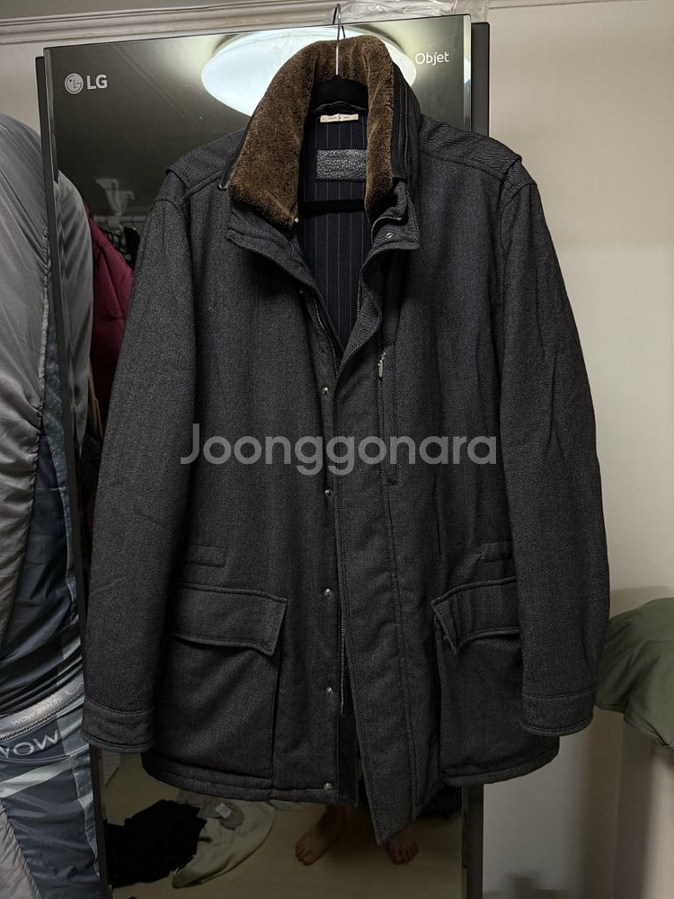 에르메질도제냐/퍼카라 버진울 파카/52(110)--0