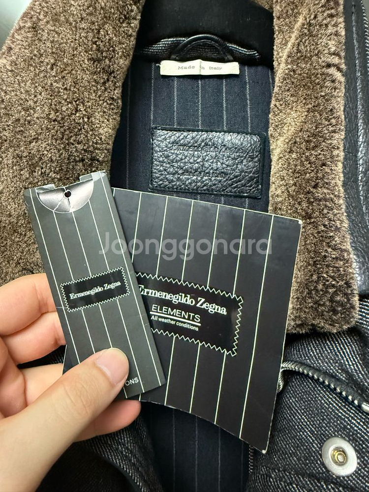 에르메질도제냐/퍼카라 버진울 파카/52(110)--3