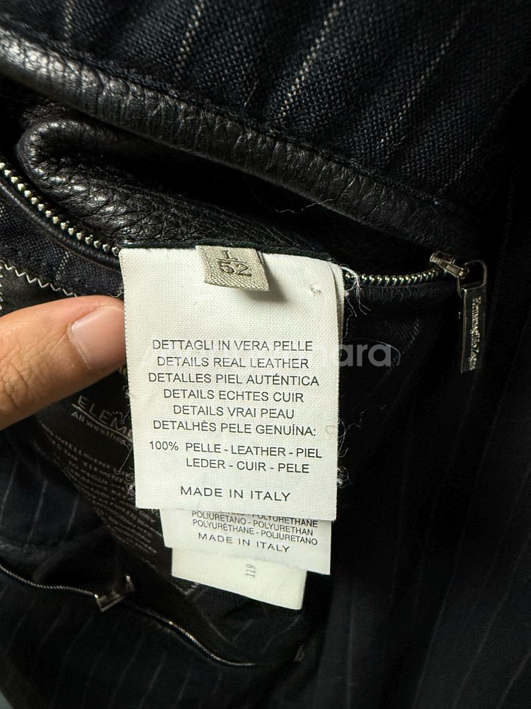 에르메질도제냐/퍼카라 버진울 파카/52(110)--4