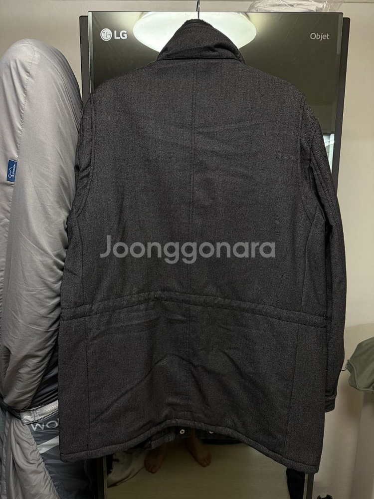 에르메질도제냐/퍼카라 버진울 파카/52(110)--1