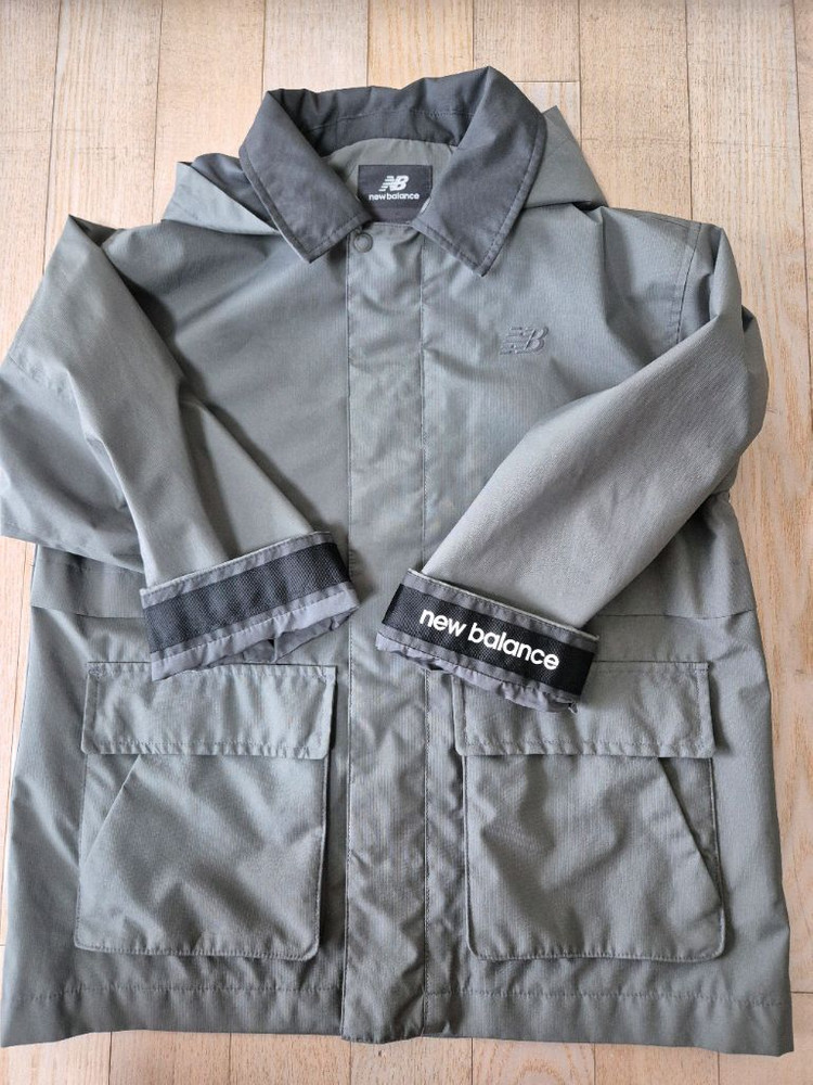 뉴발란스키즈 바람막이 패딩 2in1--4