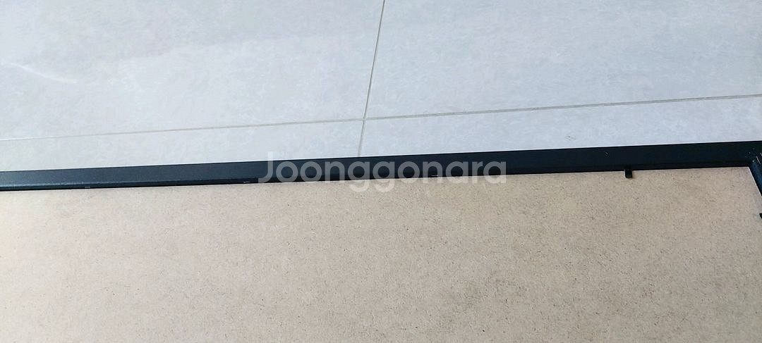 [택포] A2 원목 블랙프레임 액자(420X594mm)--3