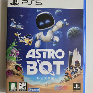 플스5 아스트로봇