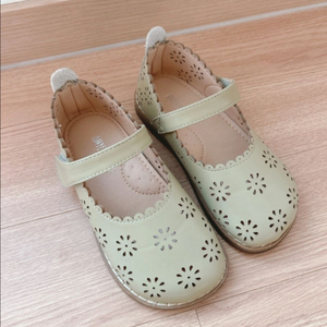 에이미엣에이린 여아 펀칭 구두 160