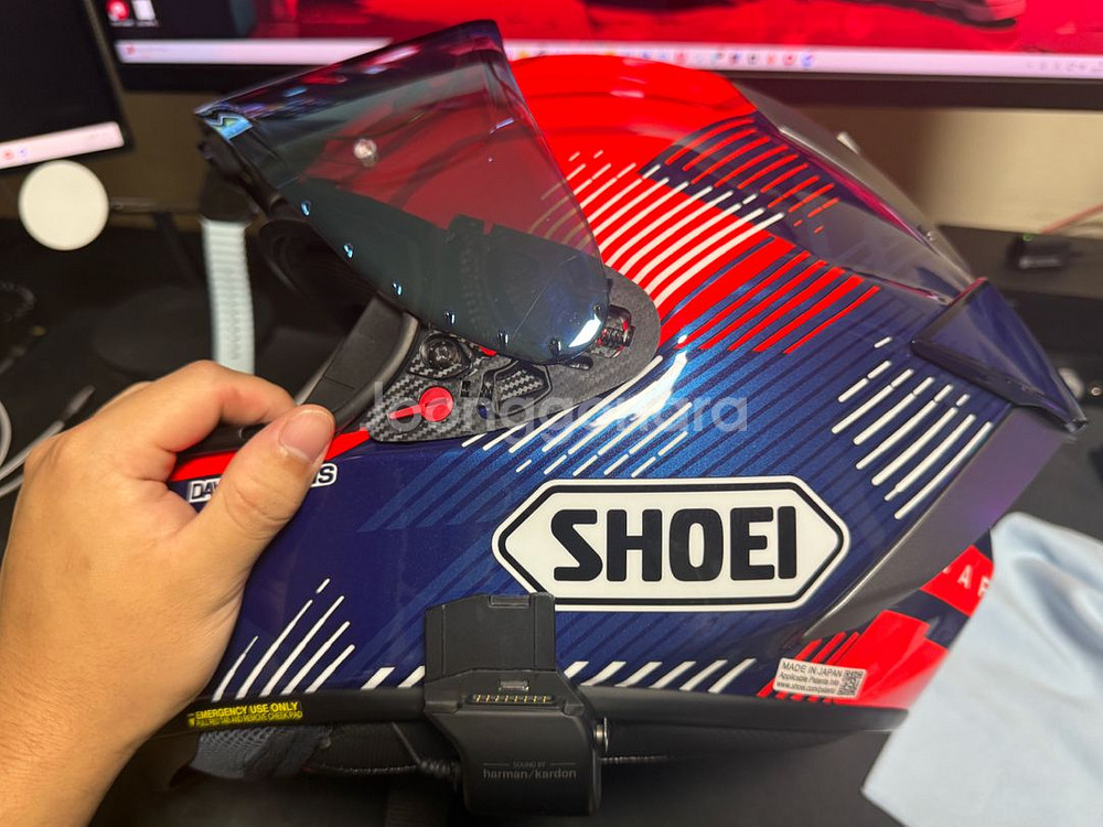 급)쇼에이 x15 마르케즈8 L + 세나50s 하만카돈--1