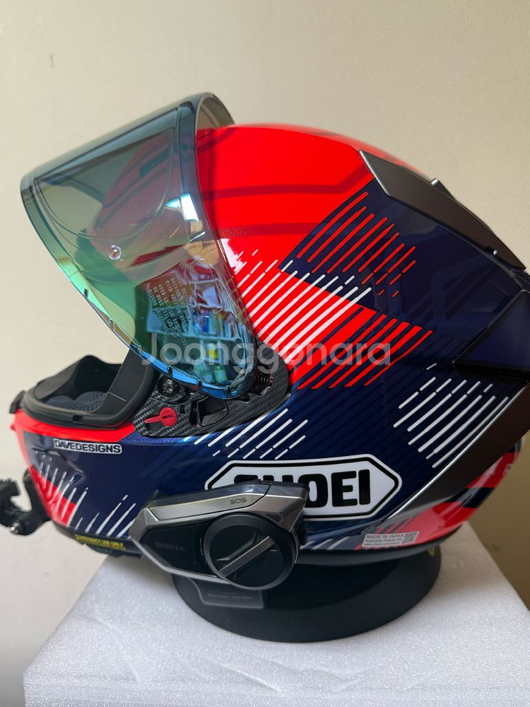 급)쇼에이 x15 마르케즈8 L + 세나50s 하만카돈--5