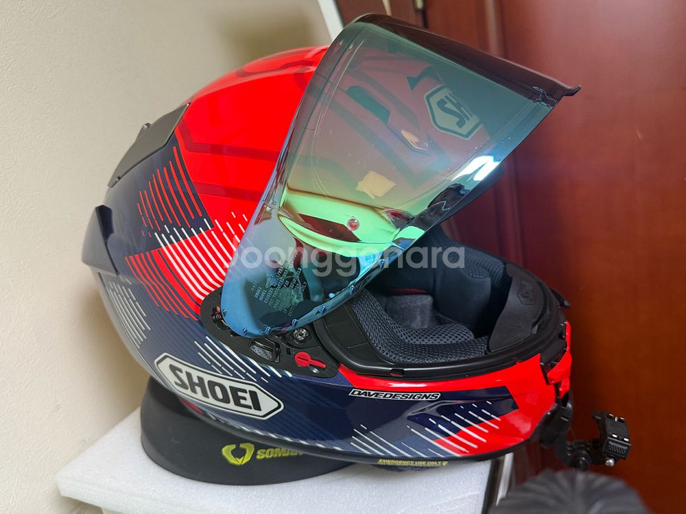 급)쇼에이 x15 마르케즈8 L + 세나50s 하만카돈--6