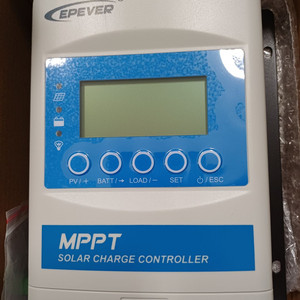 태양광 충전컨트롤러및 소형베터리2종