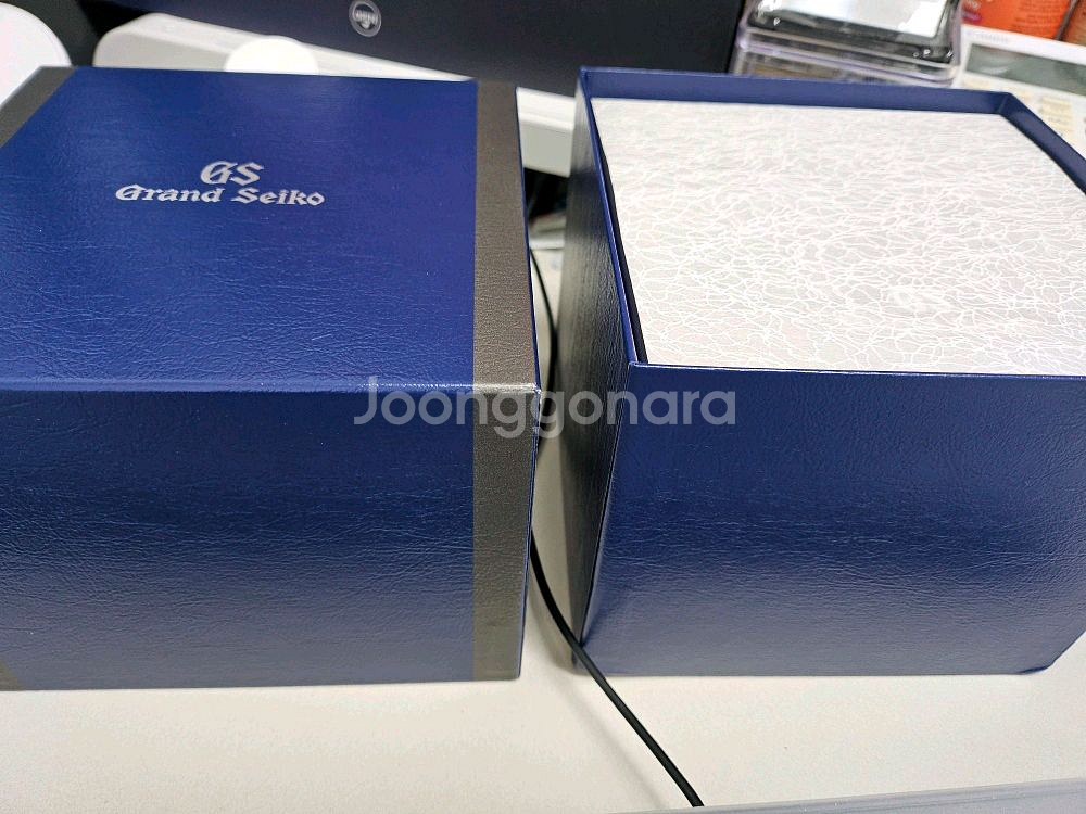 그랜드세이코 SBGP017 운해 판매합니다--0