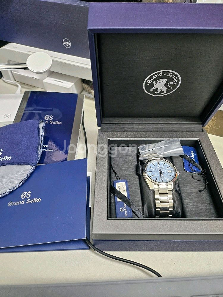 그랜드세이코 SBGP017 운해 판매합니다--1