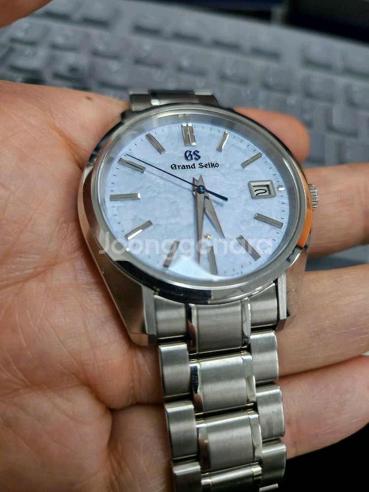 그랜드세이코 SBGP017 운해 판매합니다--4