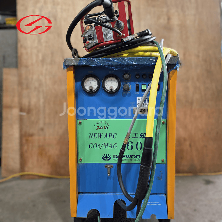대우 600A MAG/ CO2용접기/중고용접기--0