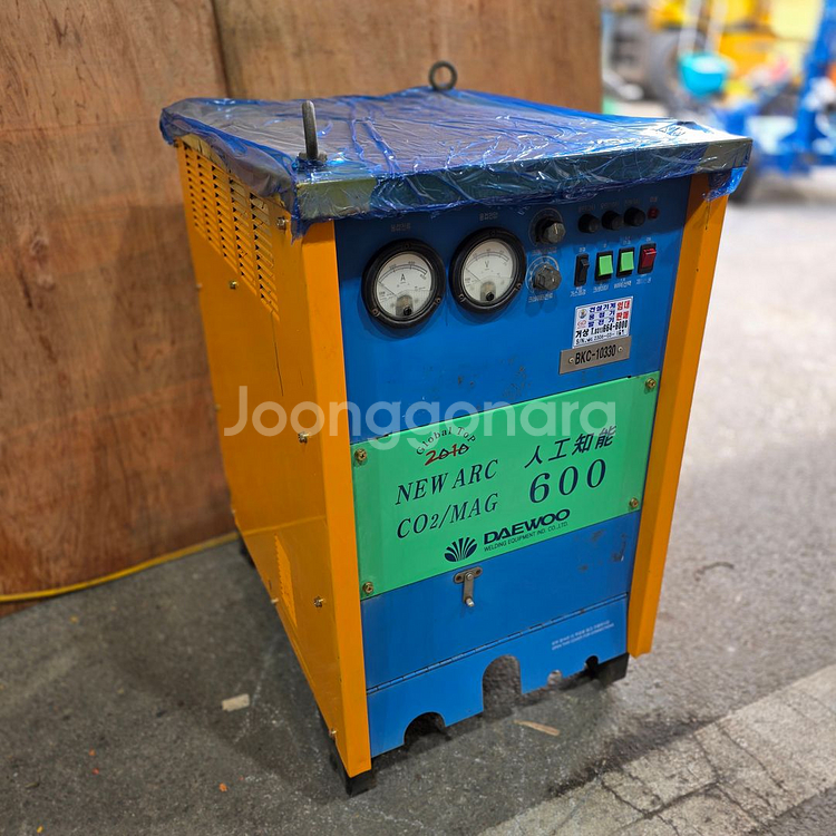 대우 600A MAG/ CO2용접기/중고용접기--2
