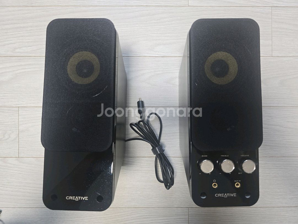 크리에이티브 T20 2 스피커 팝니다.--0