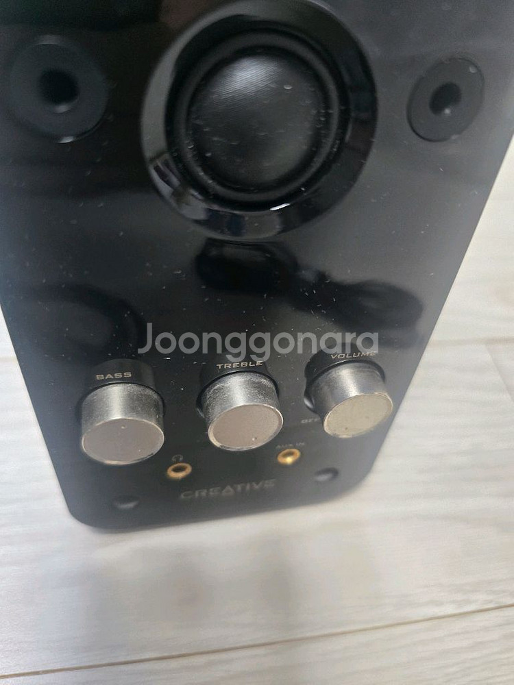 크리에이티브 T20 2 스피커 팝니다.--2