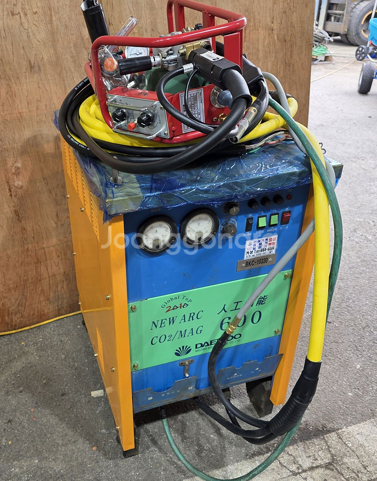 대우 600A MAG/ CO2용접기/중고용접기--3