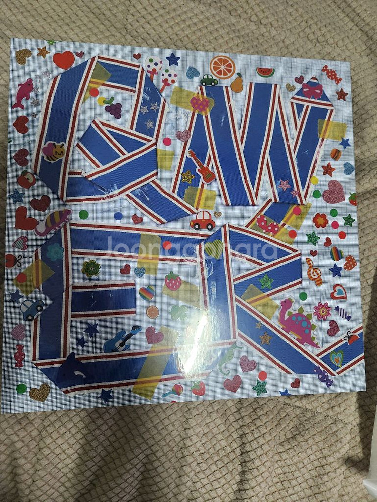 [매장구입미개봉새상품정품] qwer LP 판매합니다.--0