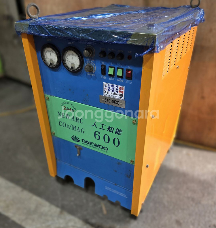 대우 600A MAG/ CO2용접기/중고용접기--4