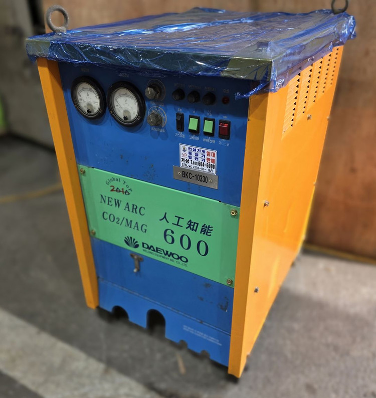 대우 600A MAG/ CO2용접기/중고용접기--4