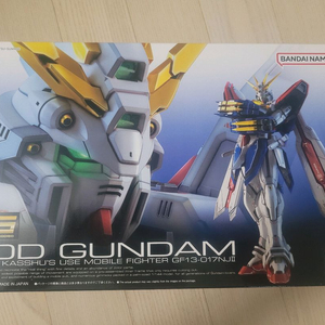 반다이 RG 갓건담