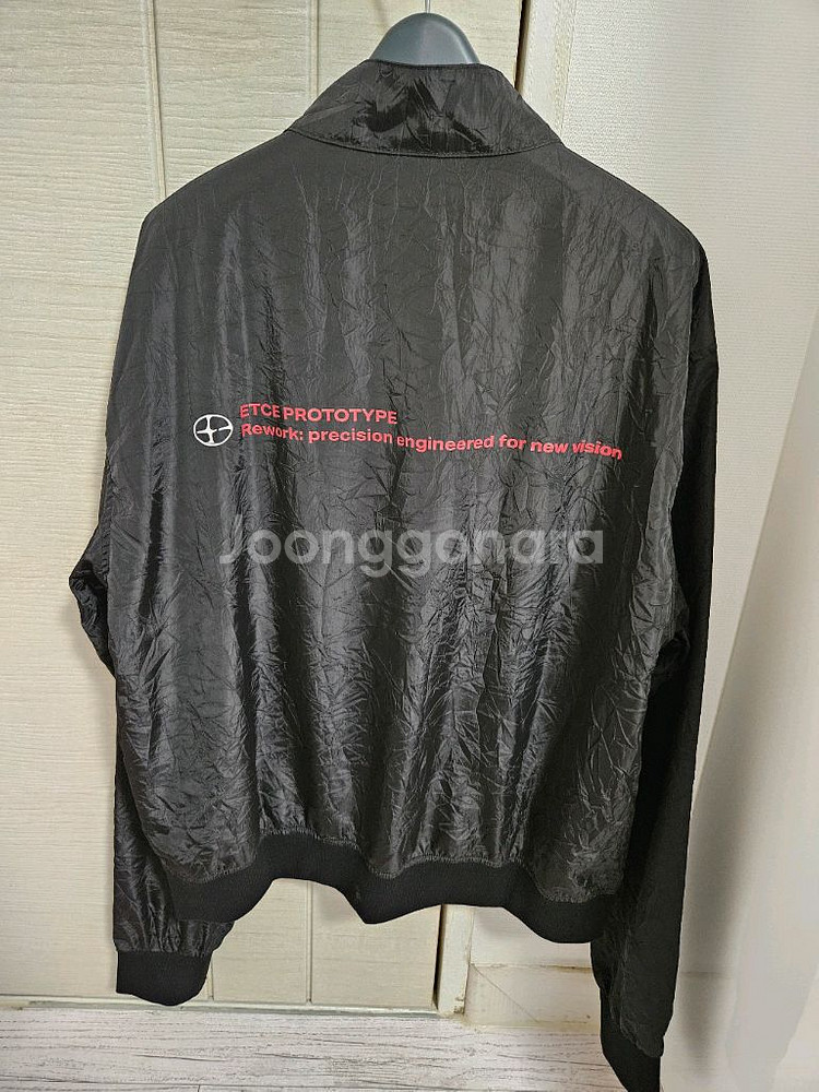 ETCE 팀 자켓 L사이즈 블랙--0