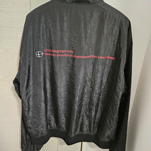 ETCE 팀 자켓 L사이즈 블랙