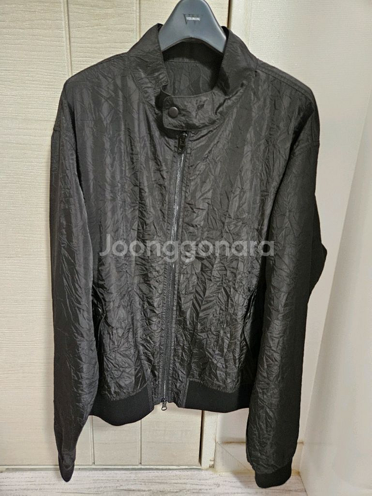 ETCE 팀 자켓 L사이즈 블랙--1