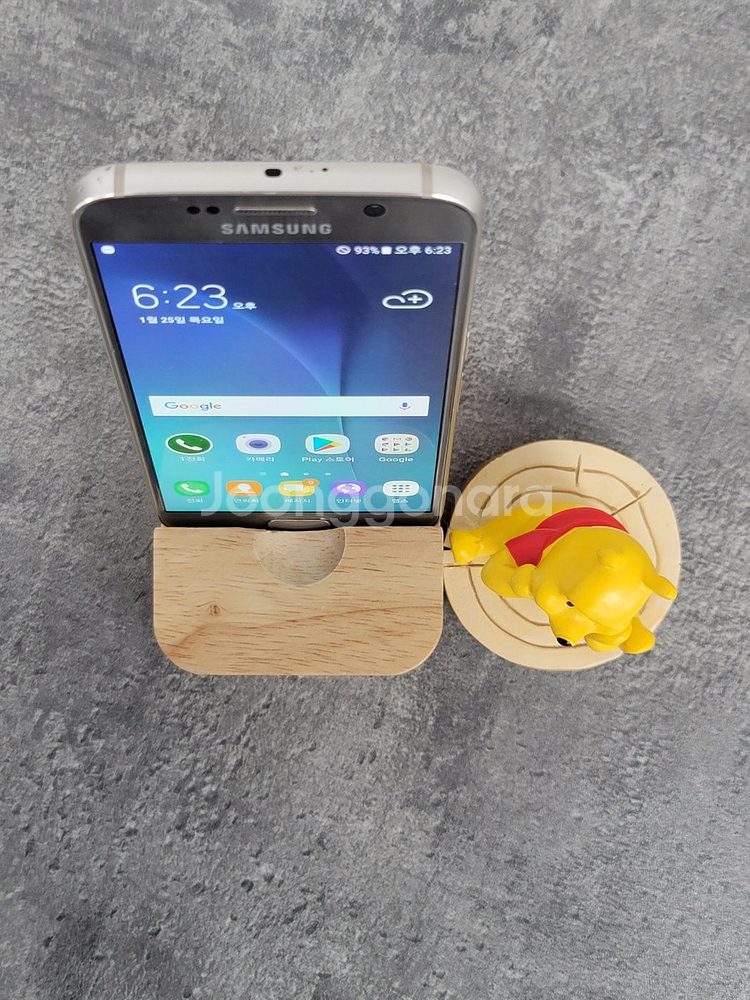 행사 갤럭시S6골드 판매해요 중고폰--2