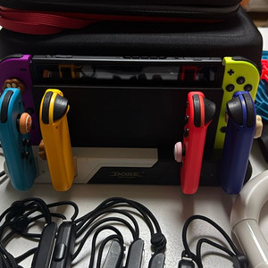 닌텐도스위치 개선판 풀세트