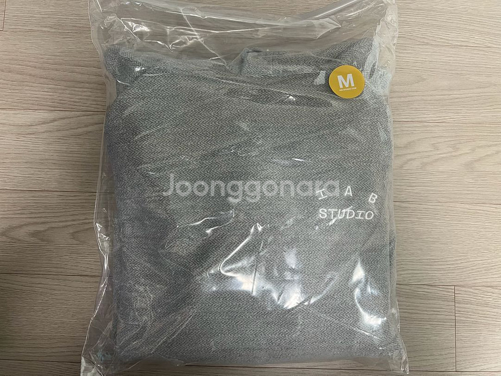 아이앱 헤링본 후드 그레이 S , M 사이즈 판매--1