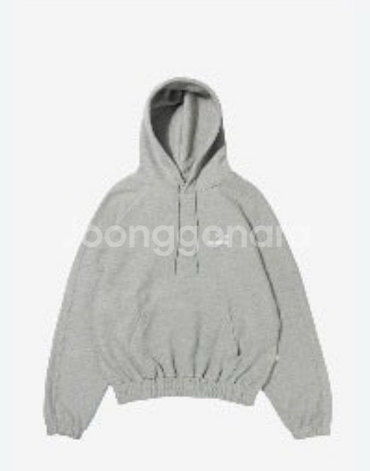 아이앱 헤링본 후드 그레이 S , M 사이즈 판매--2