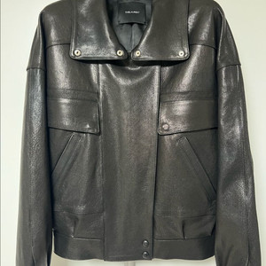 더로랑 이태리가죽 봄버 자켓 S