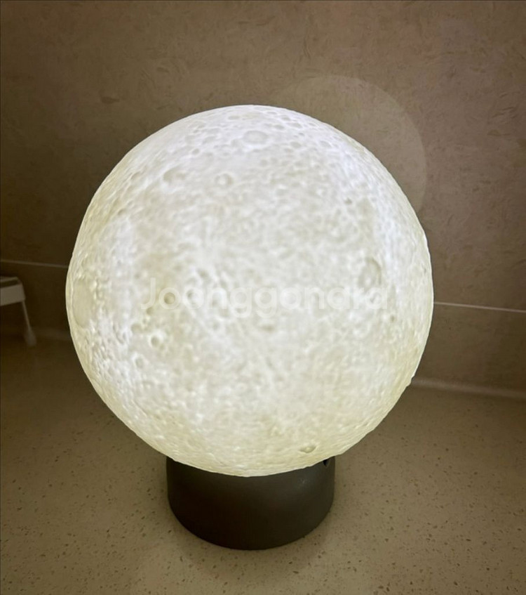 배스킨라빈스 보름달 무드등--0