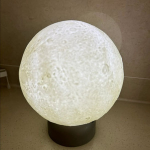 배스킨라빈스 보름달 무드등