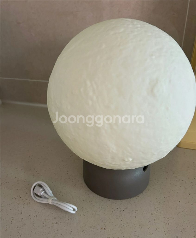 배스킨라빈스 보름달 무드등--2