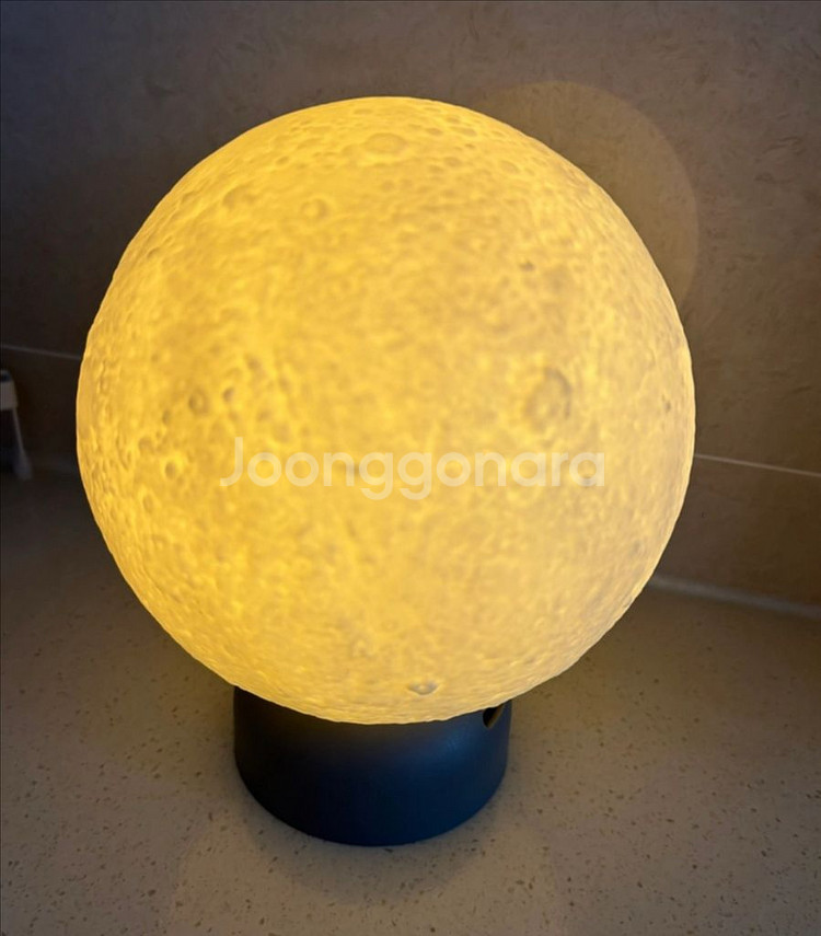 배스킨라빈스 보름달 무드등--1