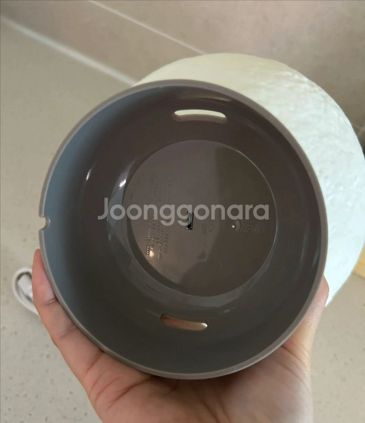 배스킨라빈스 보름달 무드등--3