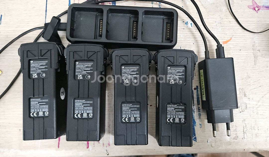 DJI MAVIC 3 배터리 외--0