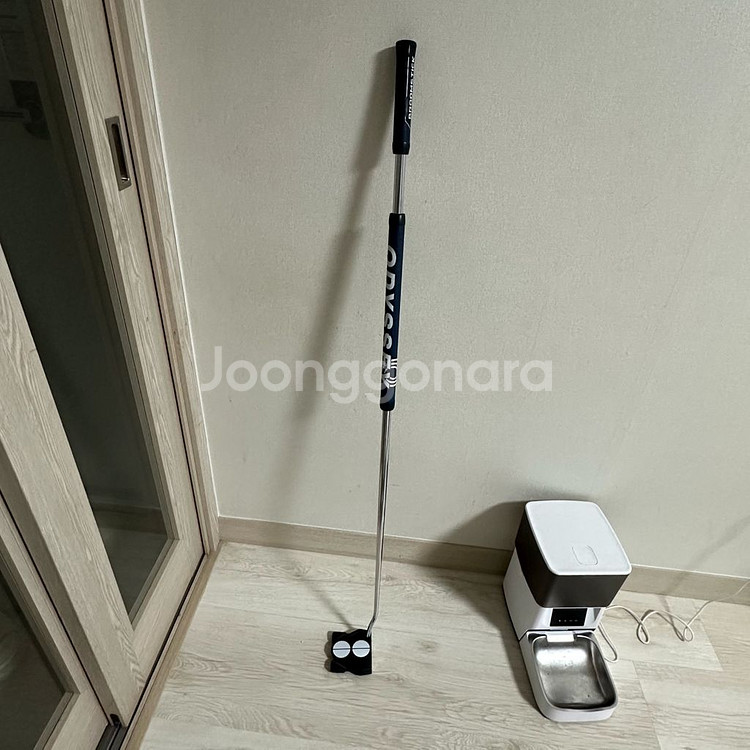 오딧세이 투볼 브룸스틱 45인치 공태현퍼터--2