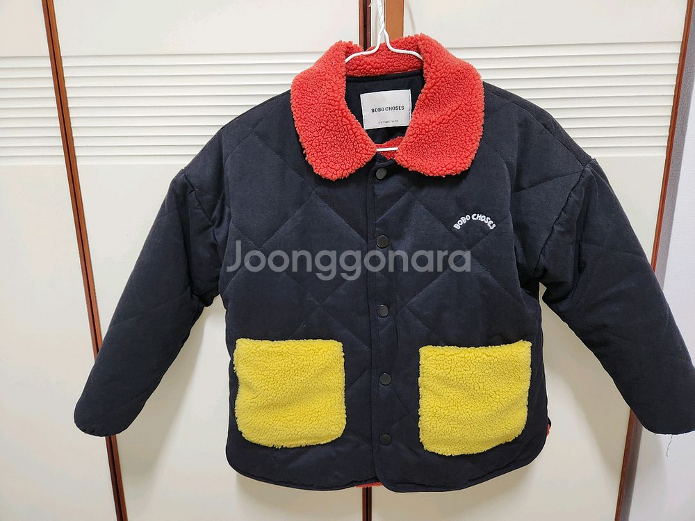보보쇼즈 키즈 아우터 뽀글이 (8-9Y)--0