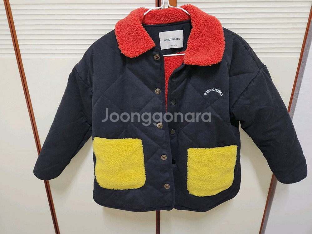 보보쇼즈 키즈 아우터 뽀글이 (8-9Y)--1