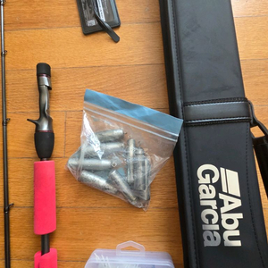 아부가르시아 솔티파이터 에어 175TS 갑오징어 로드