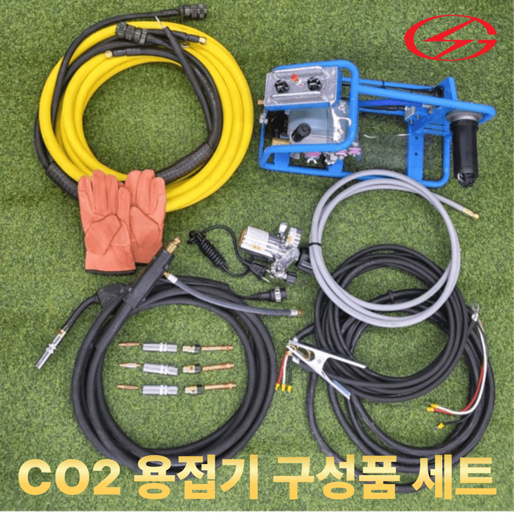 대우 600A MAG/ CO2용접기/중고용접기 풀세트--6