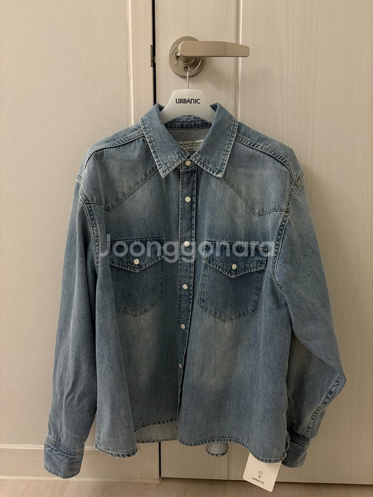 얼바닉30 웨스턴셔츠새상품 Western Denim Shirt--0