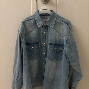 얼바닉30 웨스턴셔츠새상품 Western Denim Shirt