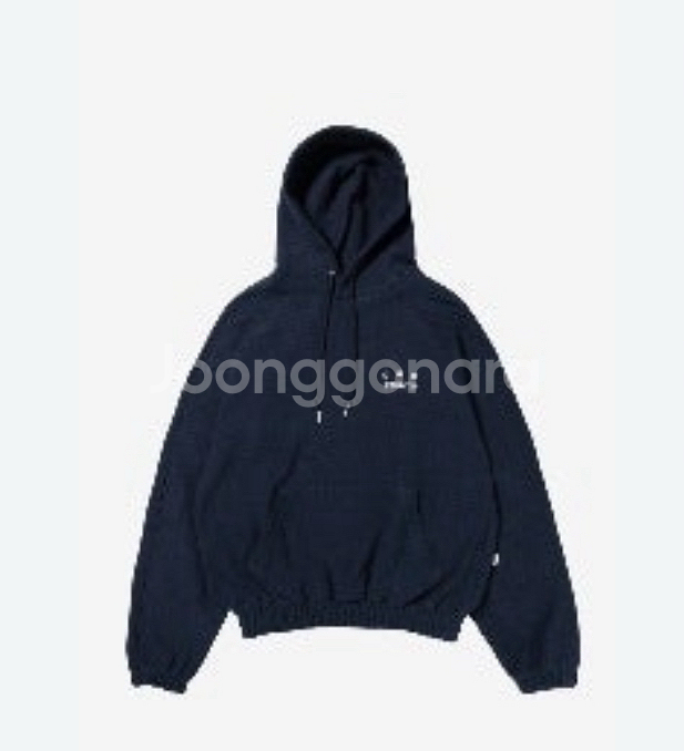 아이앱 헤링본 후드 네이비 M 사이즈 판매--1