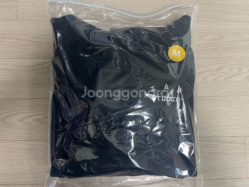 아이앱 헤링본 후드 네이비 M 사이즈 판매--0